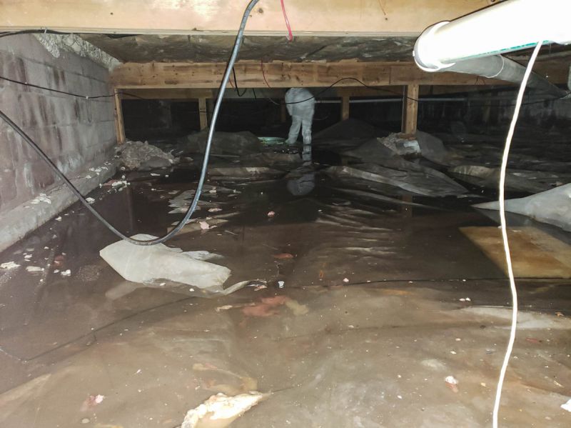 Basement Water Prevention in Grand Rapids, MI