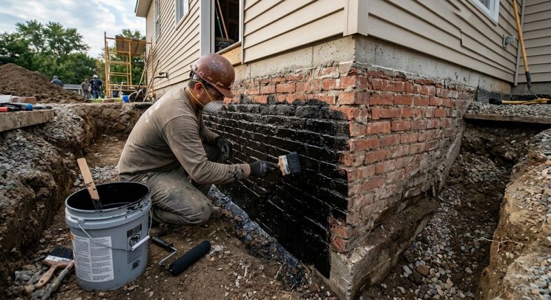 Brick Foundation Sealing in Fort Collins, CO