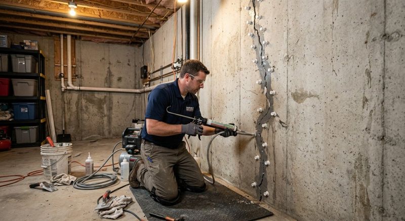Structural Crack Repair Service