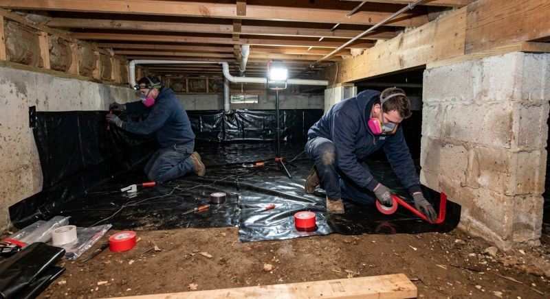 Vapor Barrier Installation in Fort Collins, CO