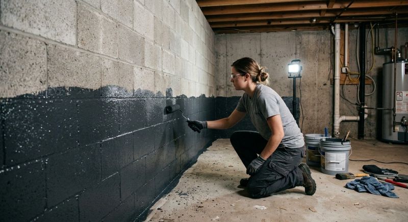 Wet Basement Repair in Fort Wayne, IN