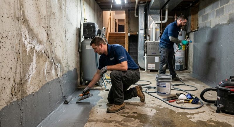 Basement Concrete Sealing in Fort Myers, FL
