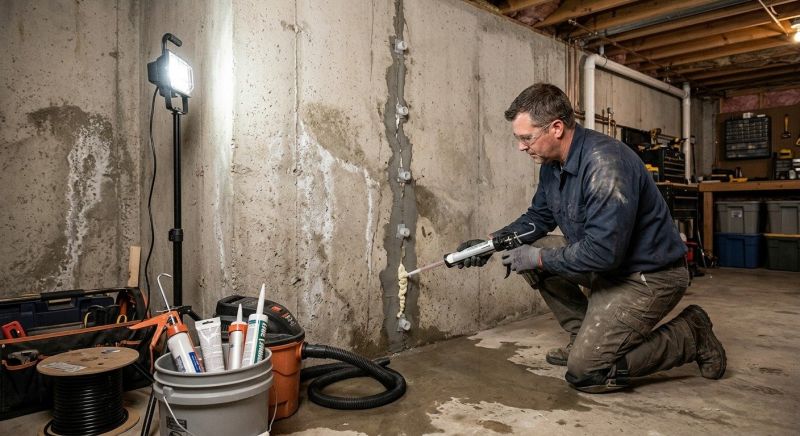 Basement Concrete Sealing in Fort Collins, CO