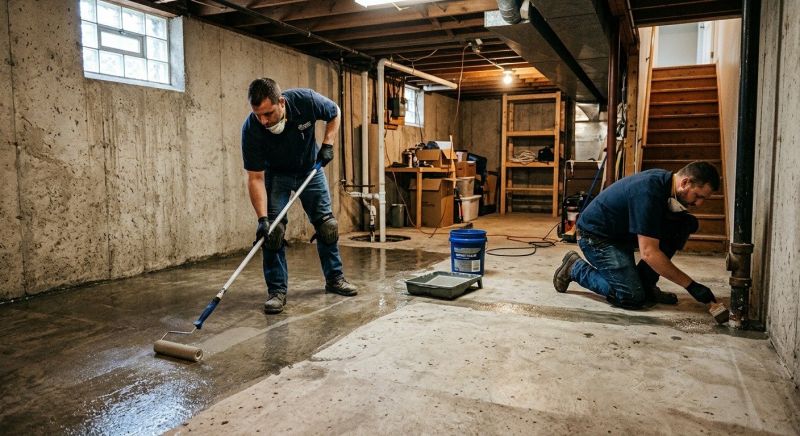 Basement Foundation Sealing in Greenville, SC