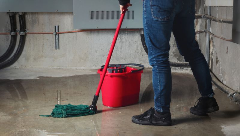 Basement Leak Repair in Fredericksburg, VA