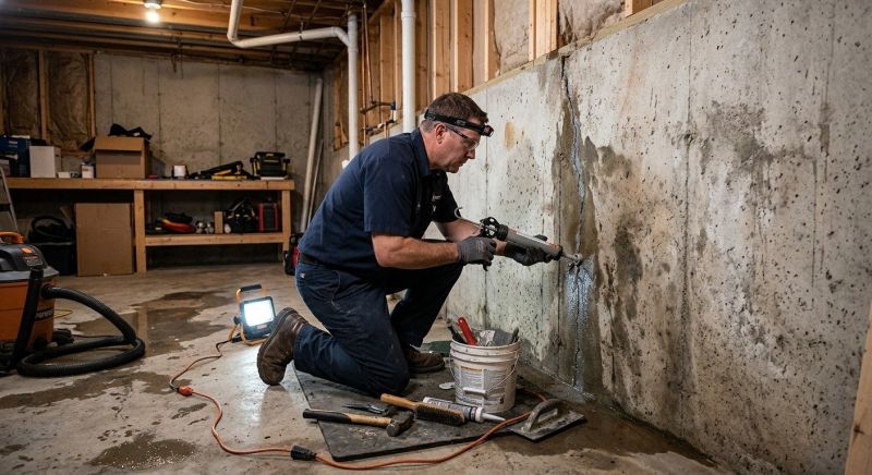 Basement Sealing Service in Greenville, SC