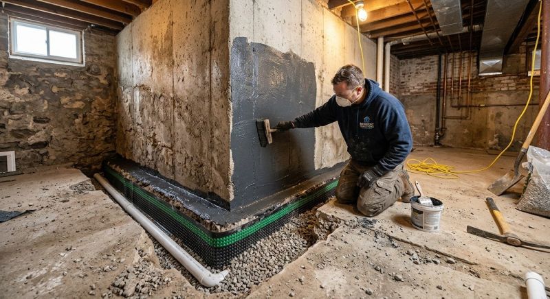 Basement Walls Waterproofing in Fort Wayne, IN