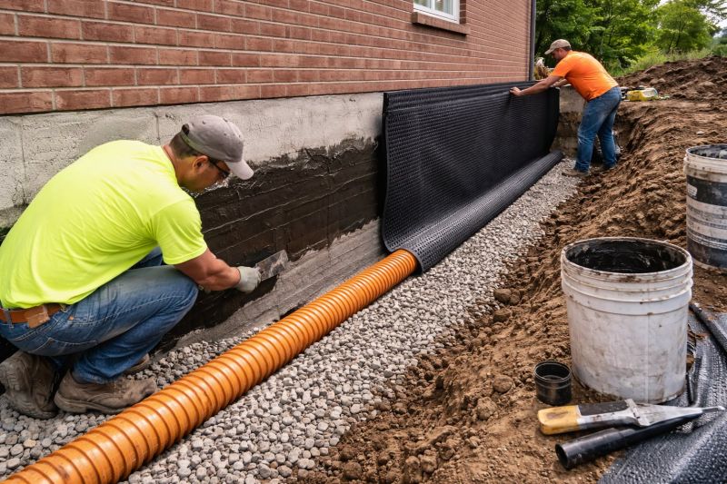 Basement Water Prevention in Greenville, SC