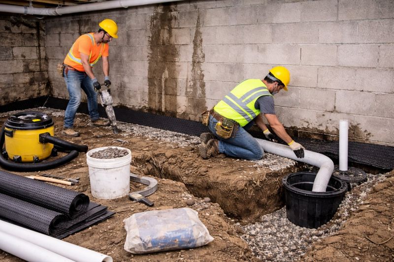 Basement Water Prevention in Columbus, OH