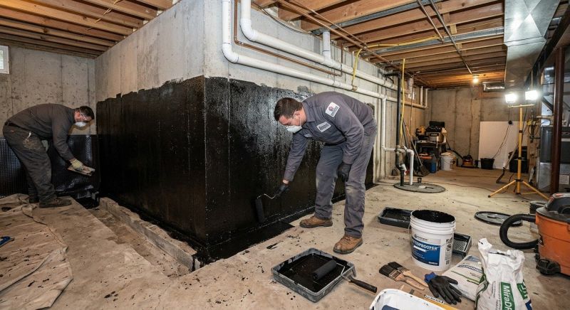 Basement Waterproofing in Birmingham, AL