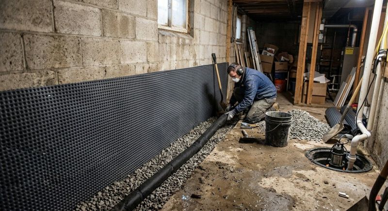 Cellar Waterproofing in Greenville, SC