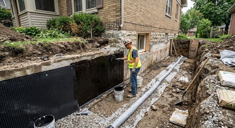 Cellar Waterproofing in Fort Collins, CO