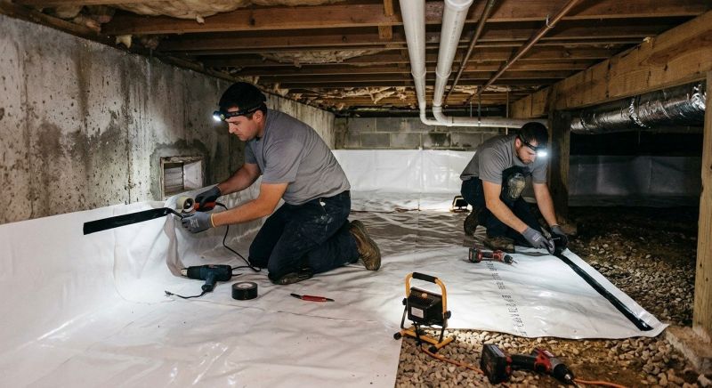 Cellar Waterproofing in Fort Collins, CO