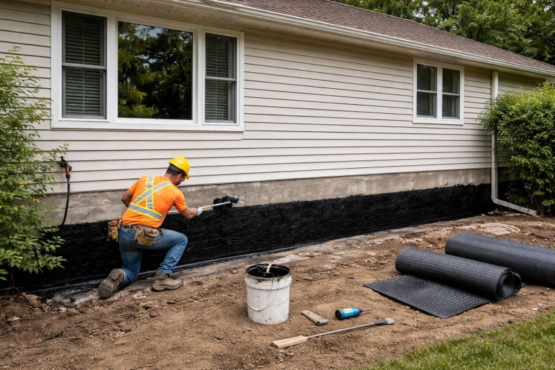Concrete Foundation Sealing in Grand Rapids, MI