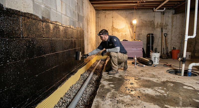 Concrete Waterproofing in Fort Collins, CO