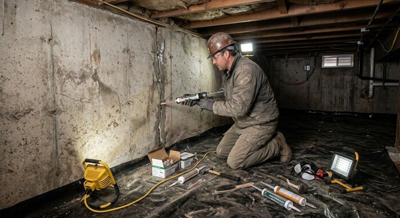 Crawlspace Foundation Repair in Greenville, SC