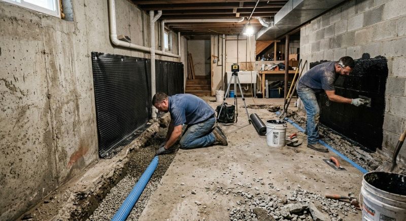 Crawlspace Waterproofing in Sarasota, FL