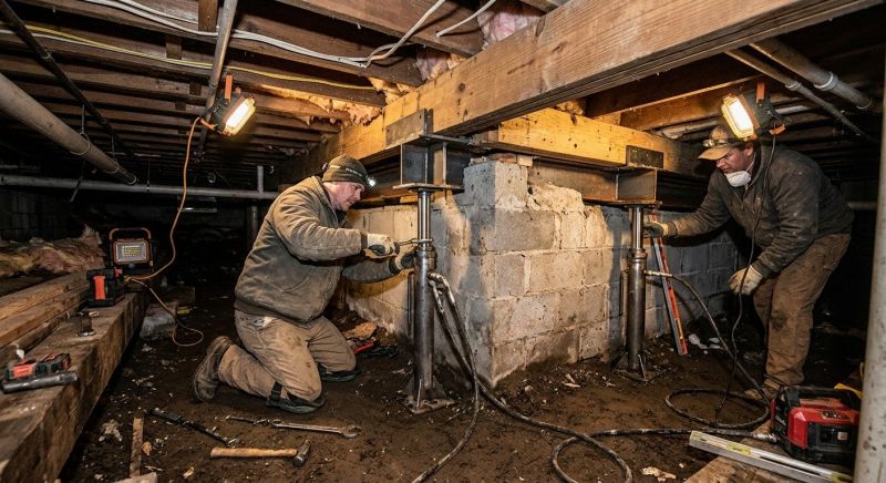 Deep Foundation Repair in Fort Collins, CO