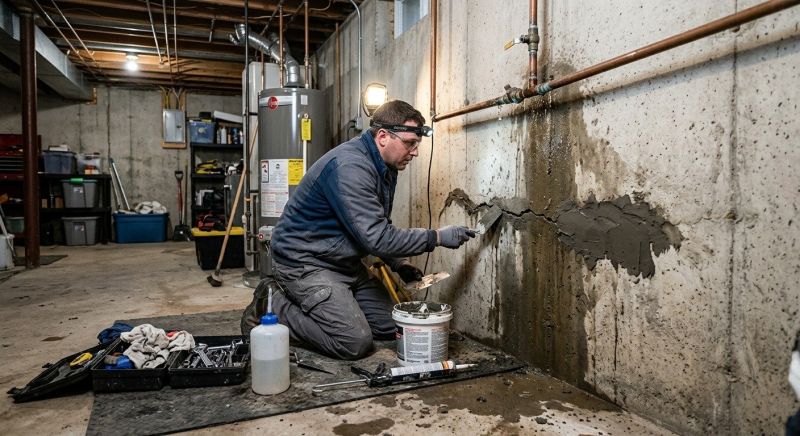 Foundation Leak Repair in Fort Myers, FL