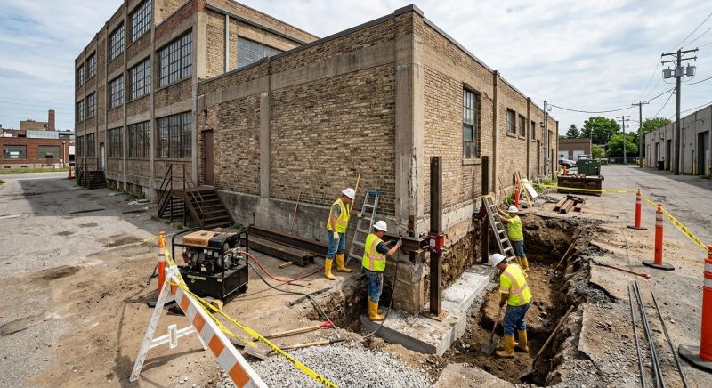 Foundation Strengthening in Fort Collins, CO