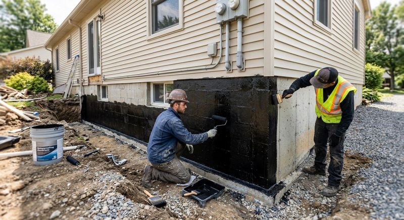 Foundation Waterproofing in Fort Myers, FL