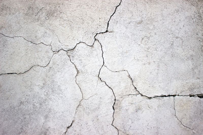 Structural Crack Repair detail