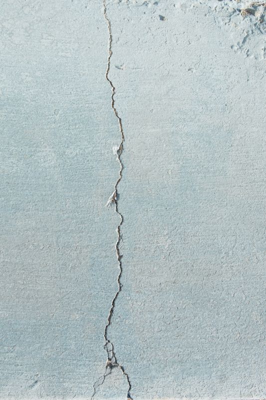 Structural Crack Repair detail