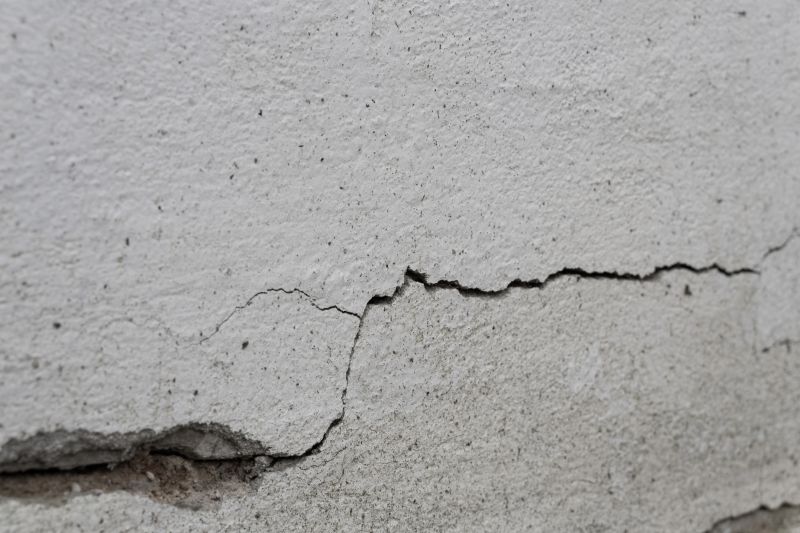 Structural Crack Repair detail