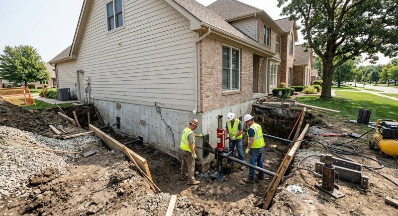 Residential Foundation Repair in Fort Collins, CO