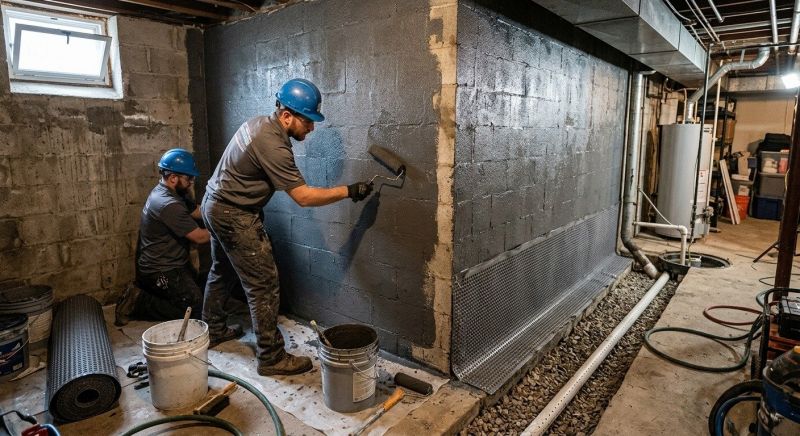 Residential Waterproofing in Fort Myers, FL