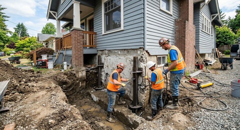 Underpinning Service in Greenville, SC