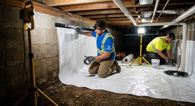 Vapor Barrier Installation in Fort Myers, FL